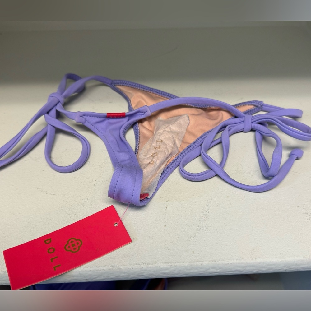 New Doll bikini thong bottom S